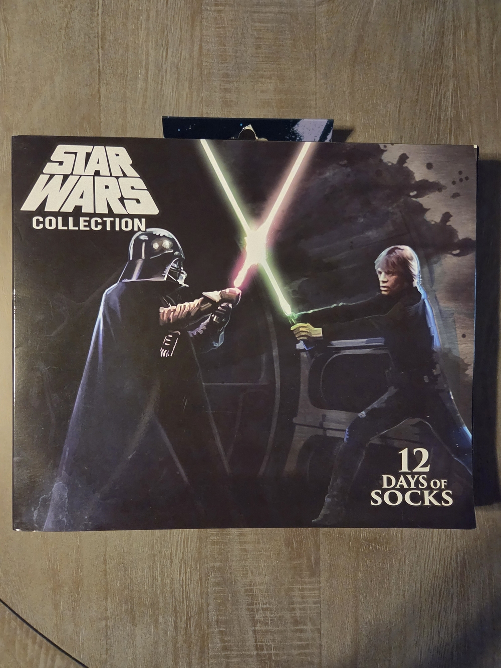 Star Wars Collection 12 Days of Socks